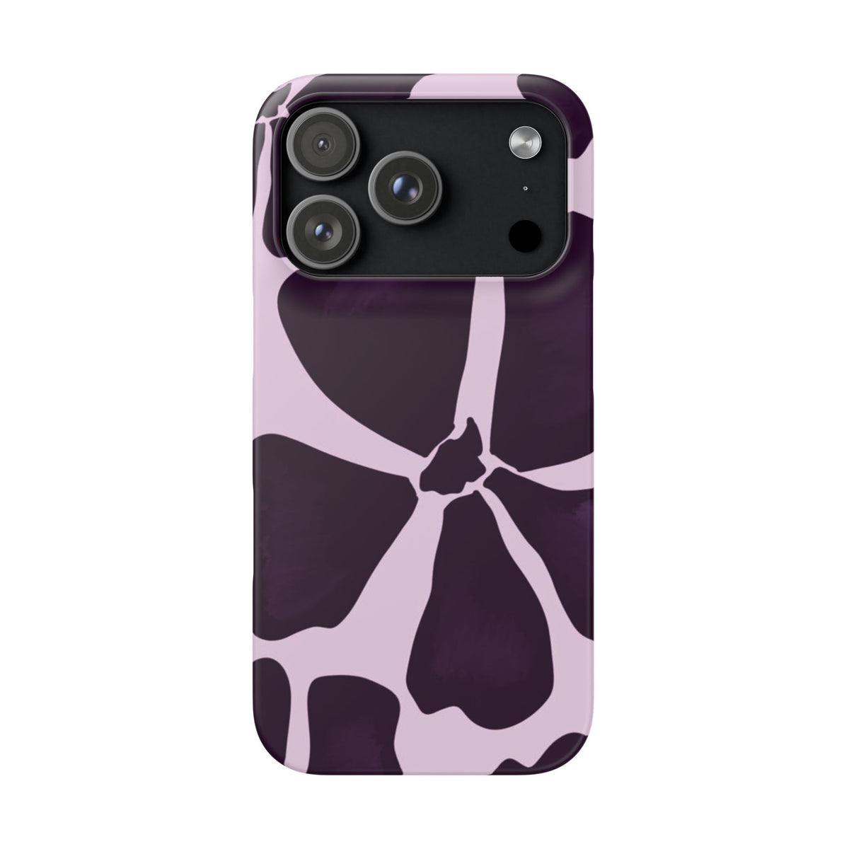Slim Case – Purple Flower