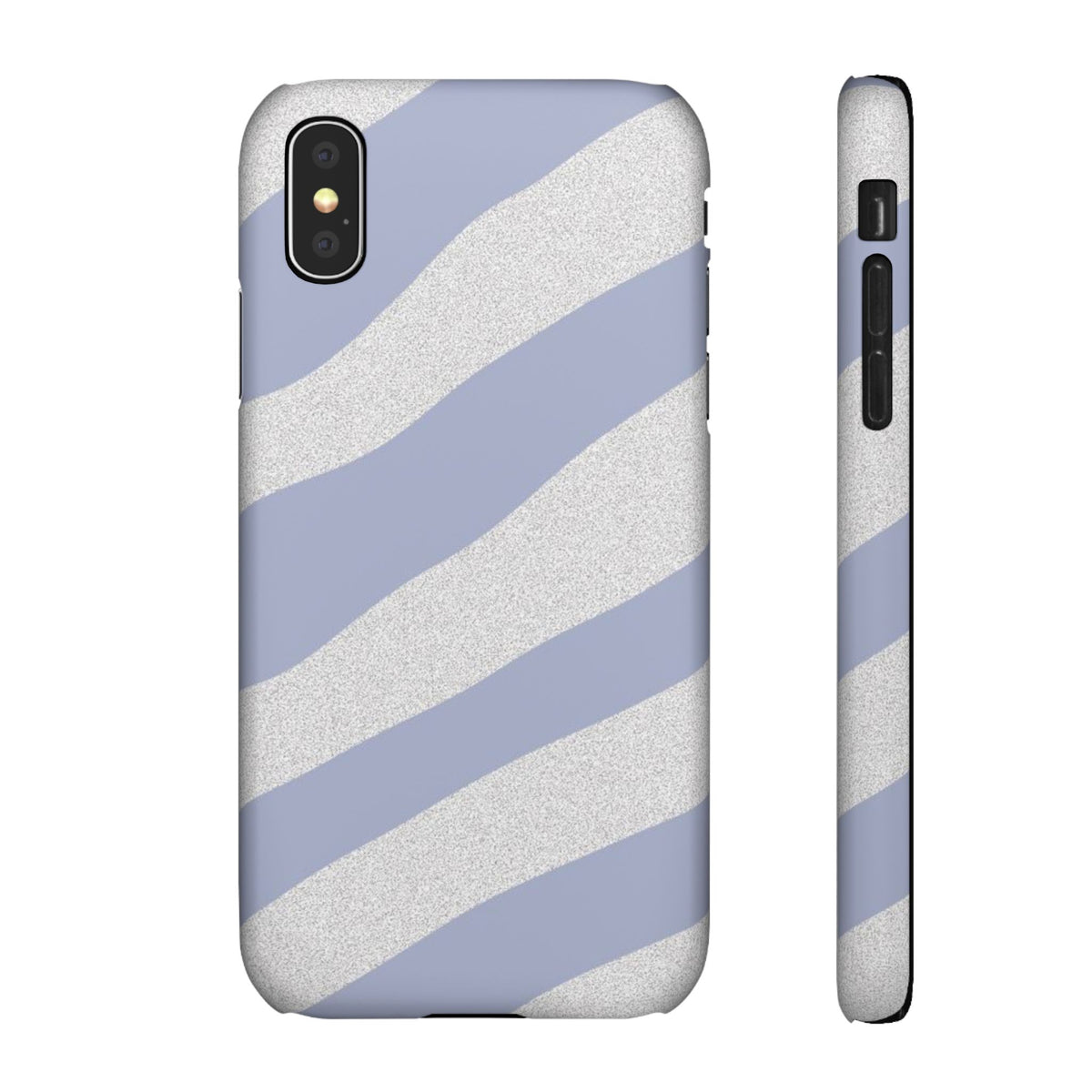 Slim case – Light Blue Lines