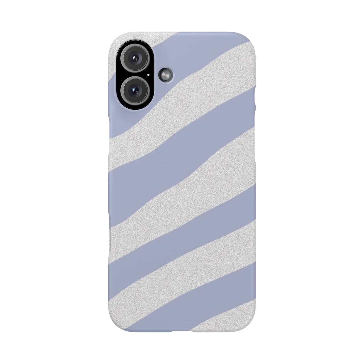 Slim case – Light Blue Lines