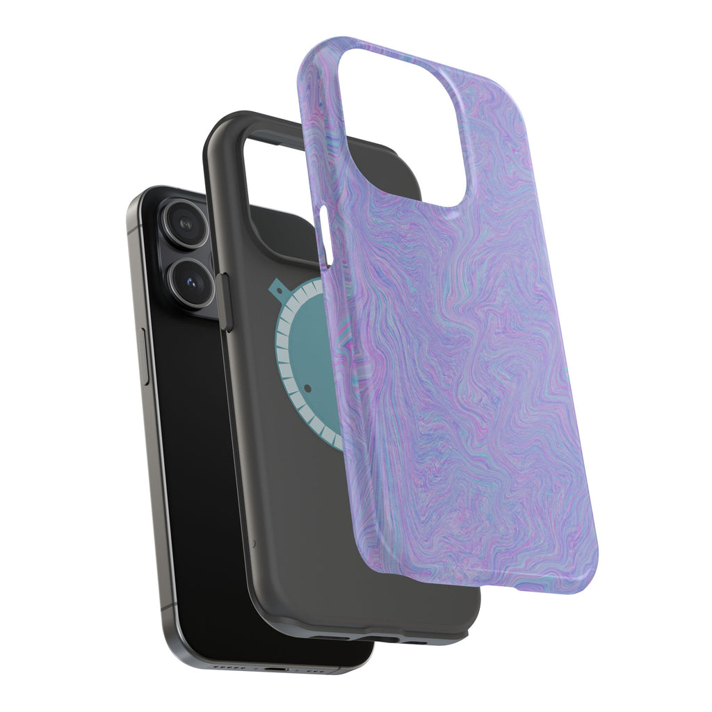 Magnetic Phone Case (Abstract)
