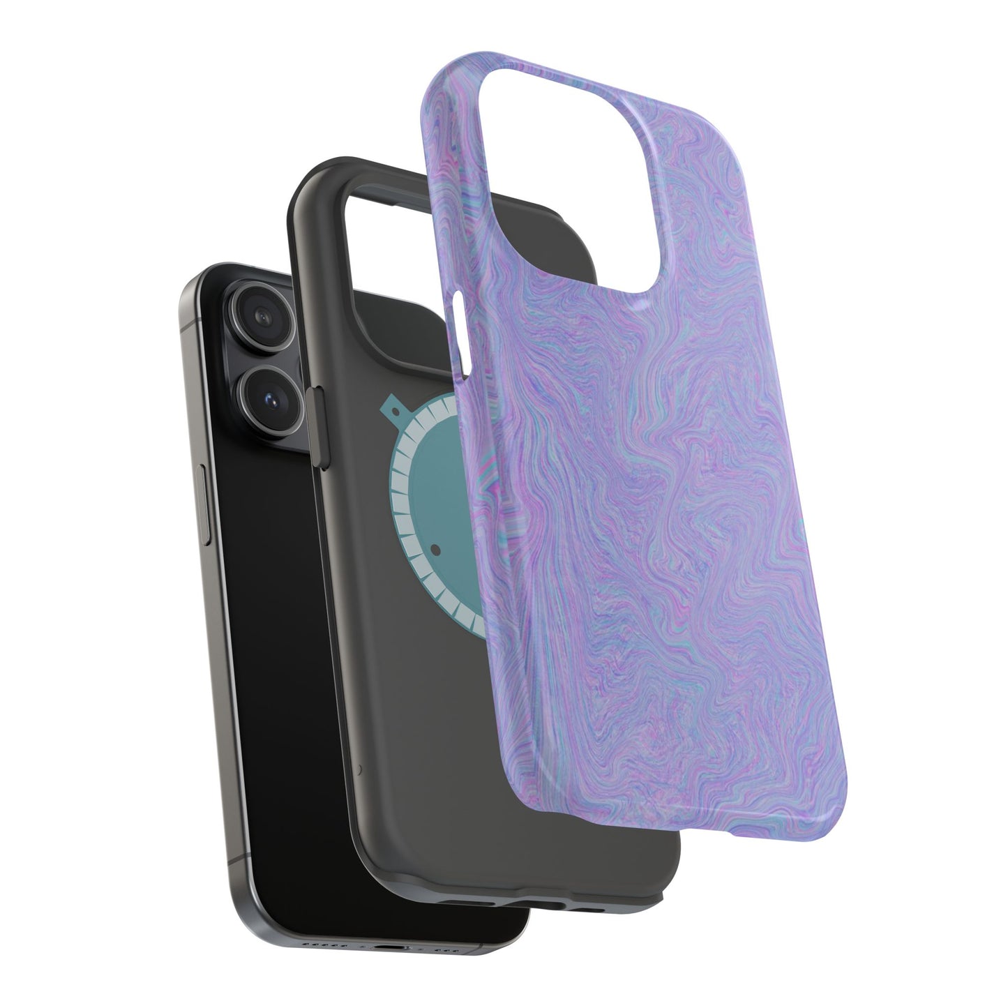 Magnetic Phone Case (Abstract)