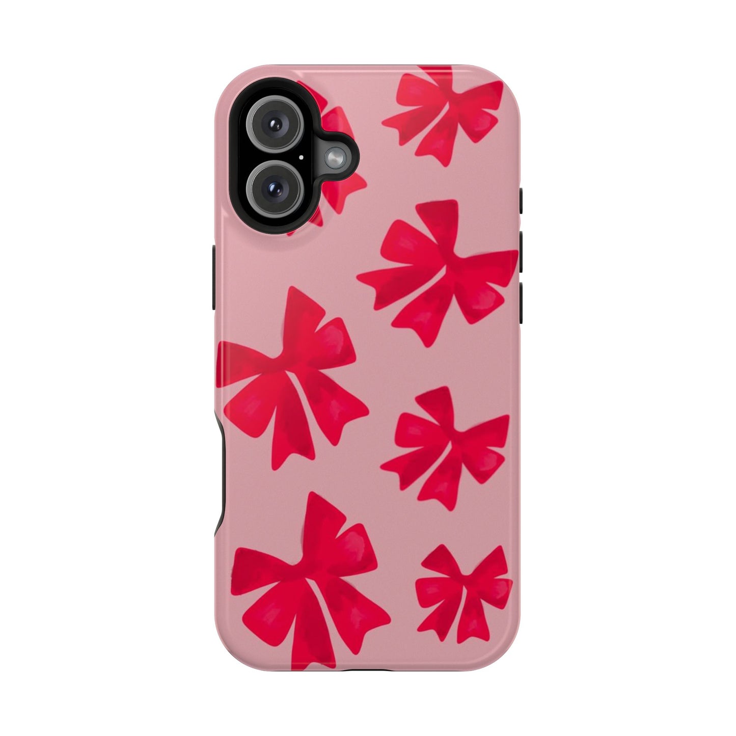 Magnetic Phone Case (Bows)