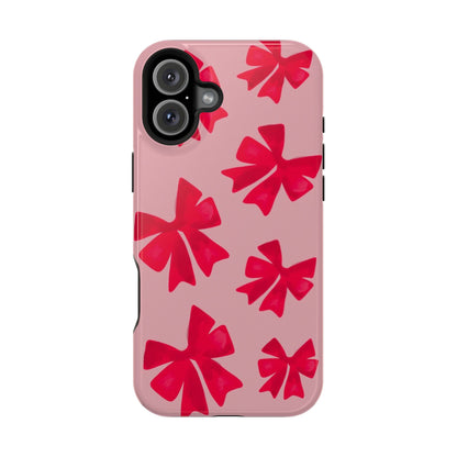 Magnetic Phone Case (Bows)
