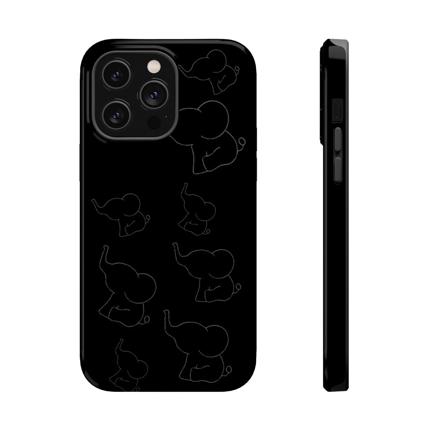 Magnetic Phone Case (Elephant)