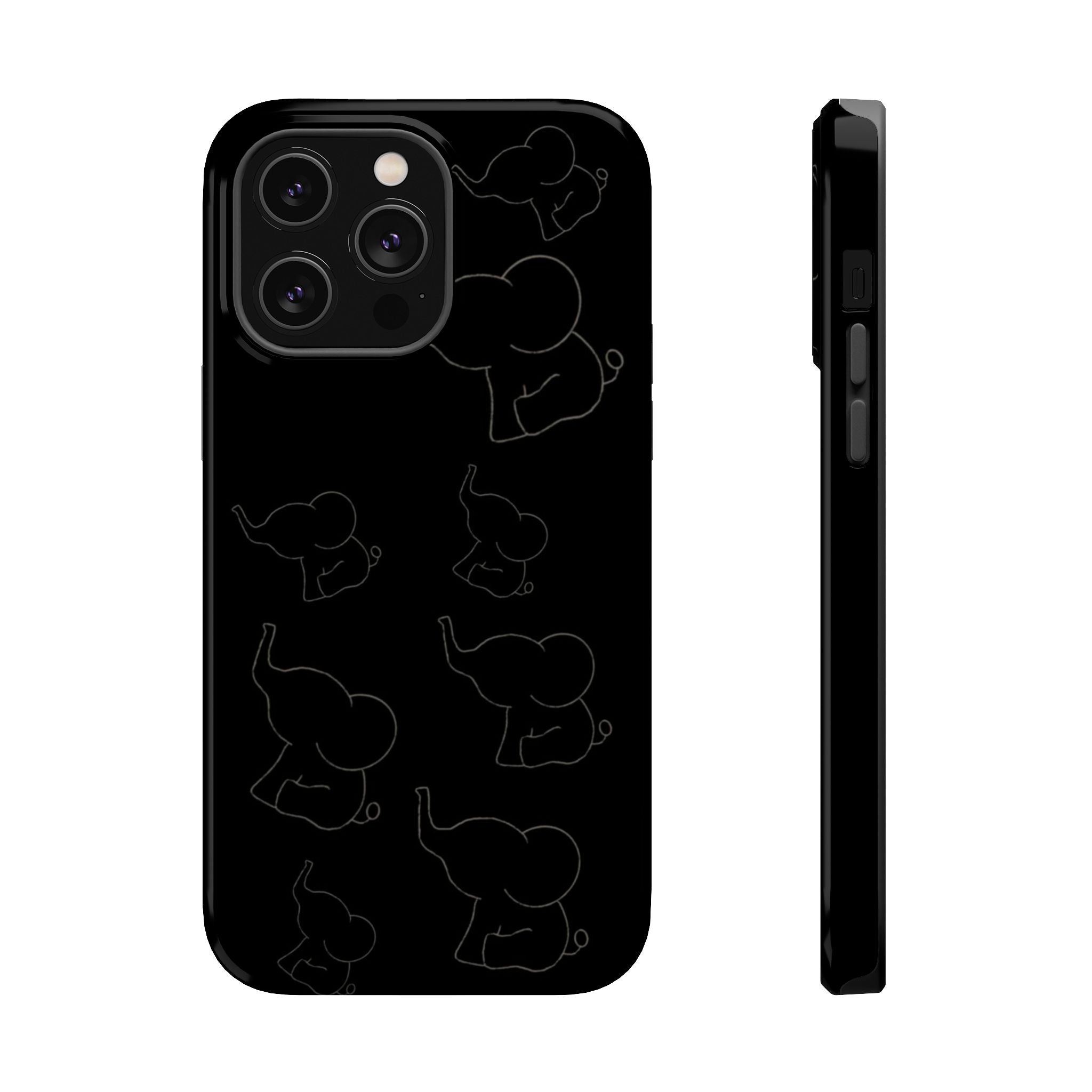 Magnetic Phone Case (Elephant)