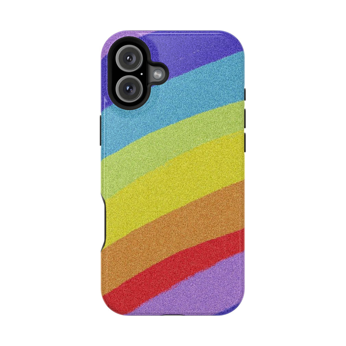 Magnetic Phone Case (Rainbow)