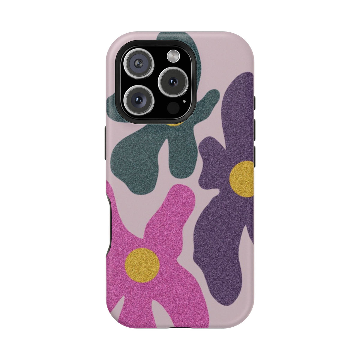 Magnetic Phone Case (Flowers)