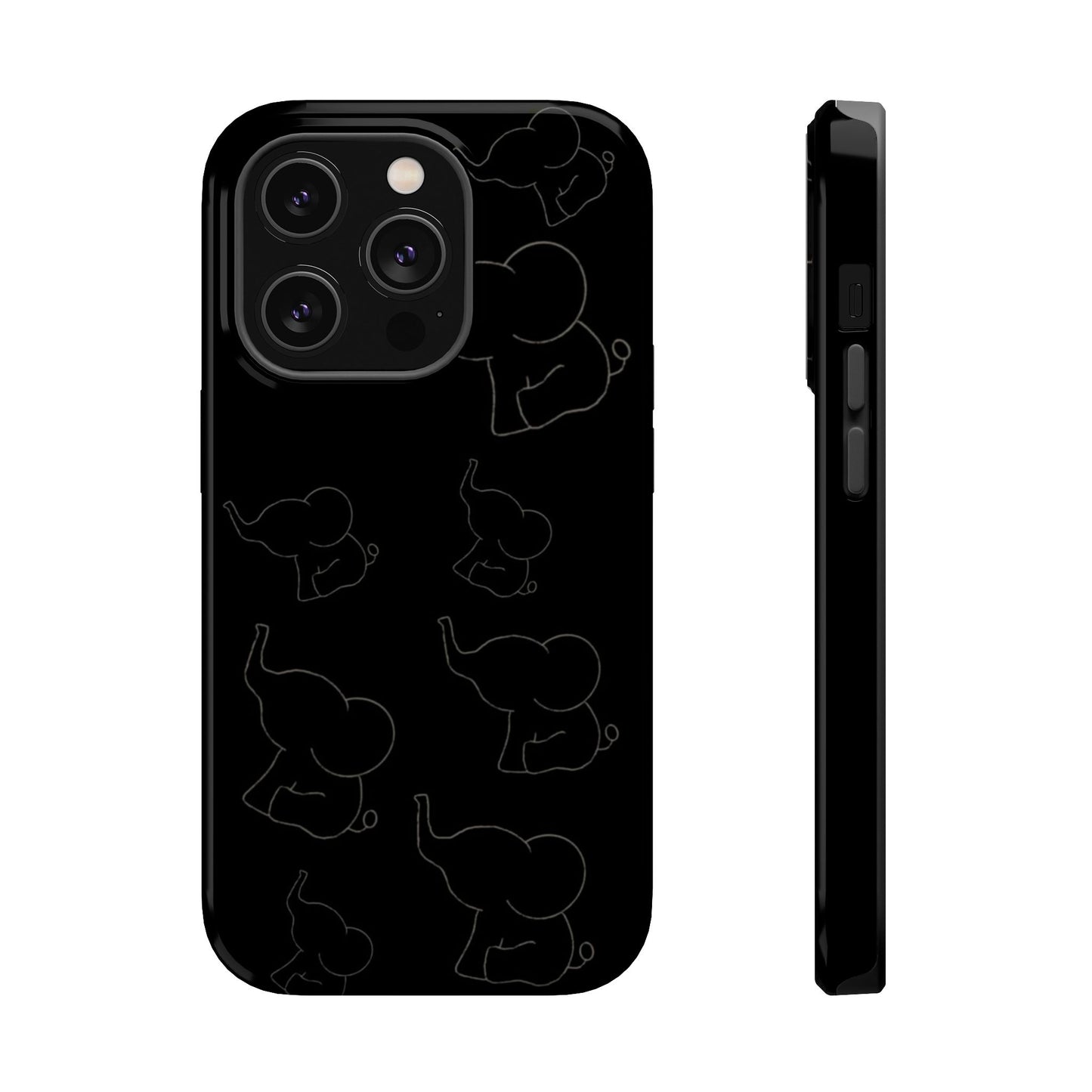 Magnetic Phone Case (Elephant)
