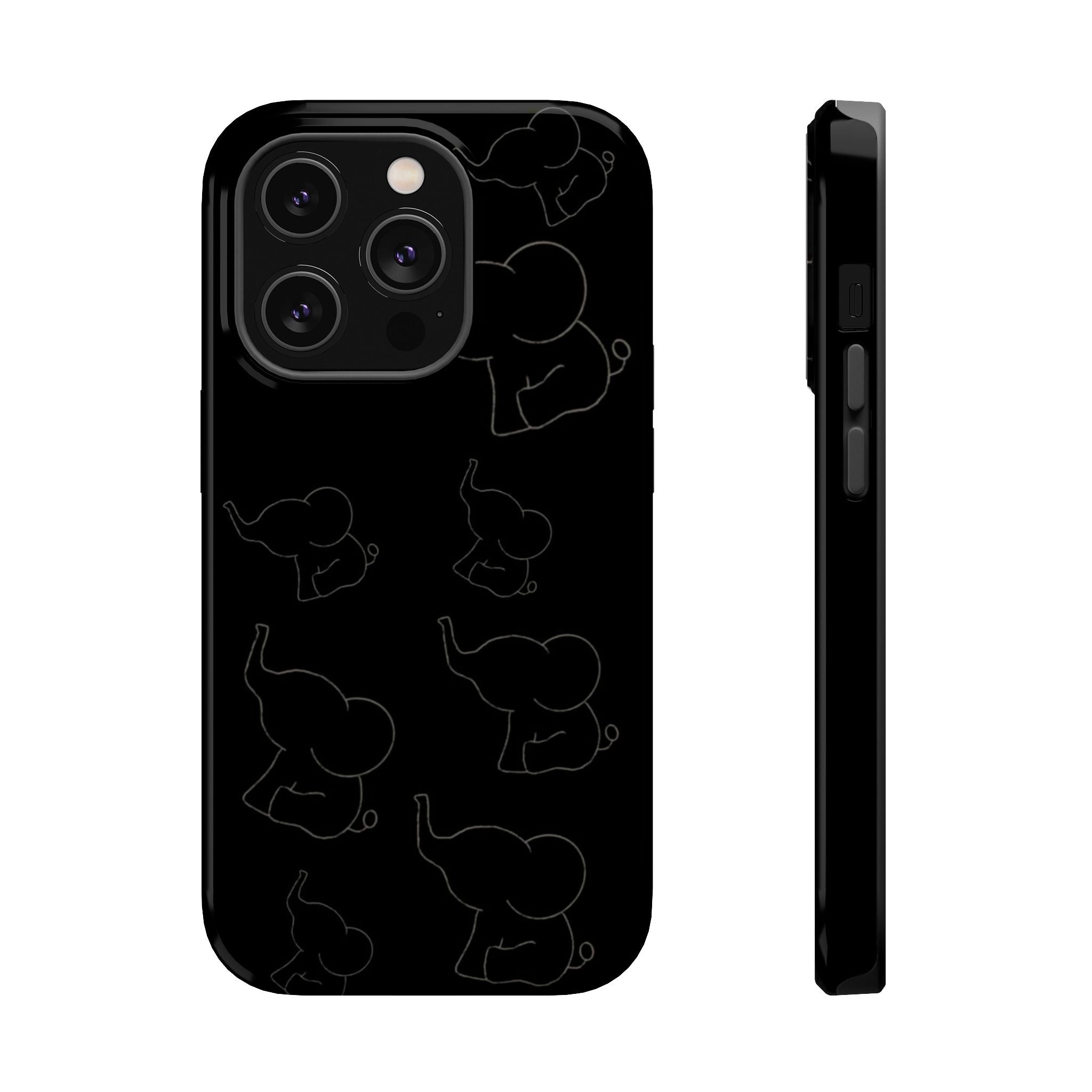 Magnetic Phone Case (Elephant)
