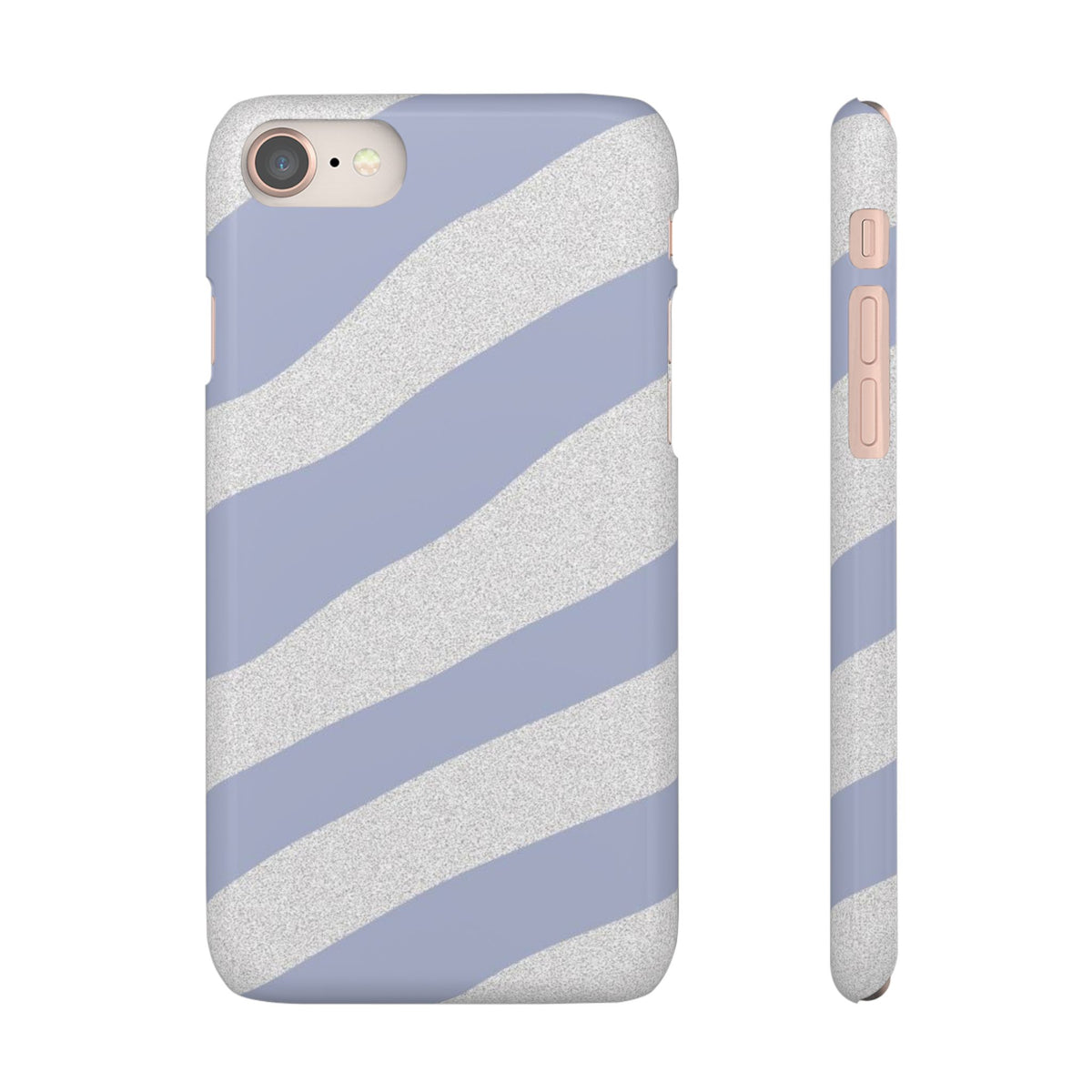 Slim case – Light Blue Lines