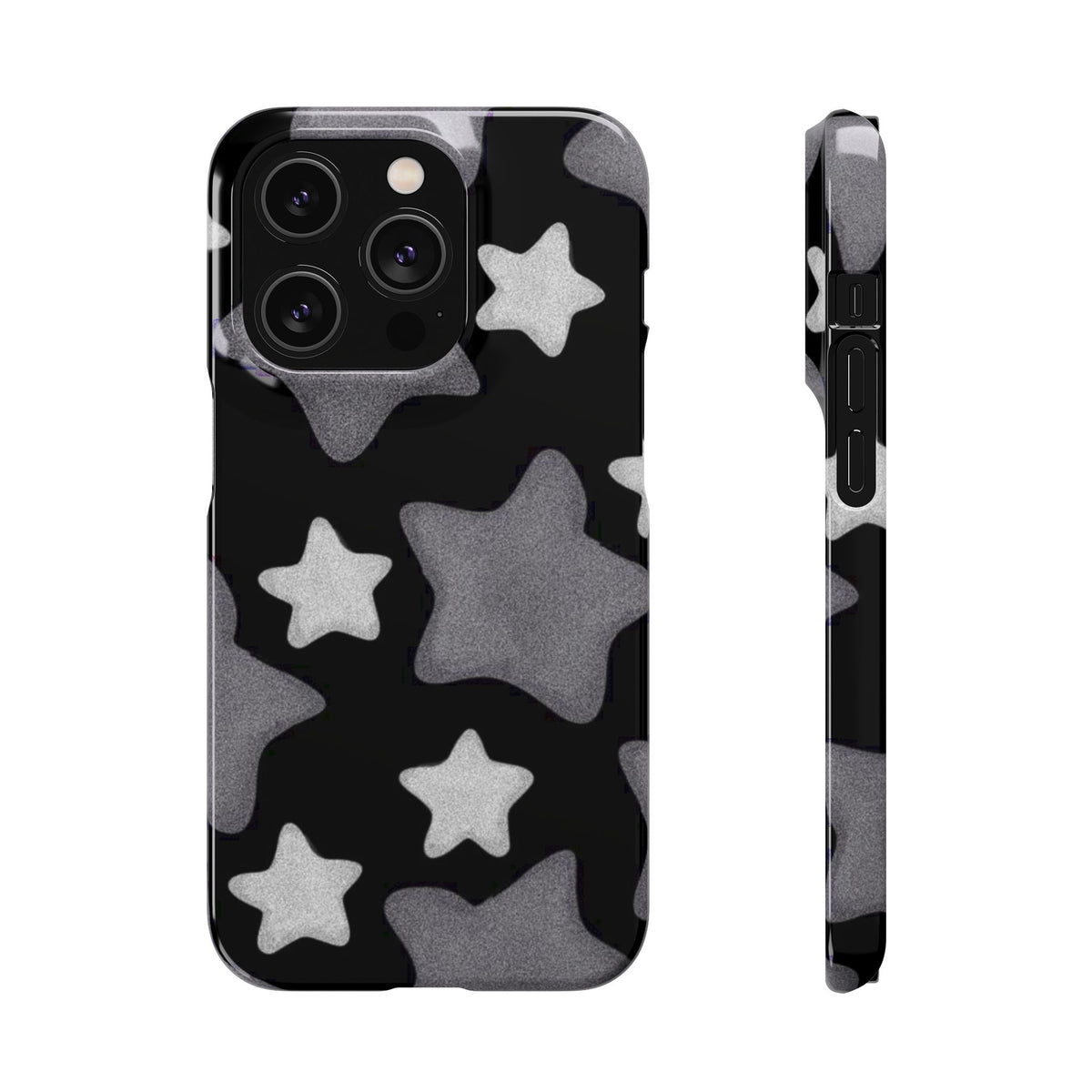 Slim Case – Gray Stars