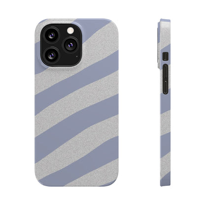 Custom Case (Light Blue Lines)