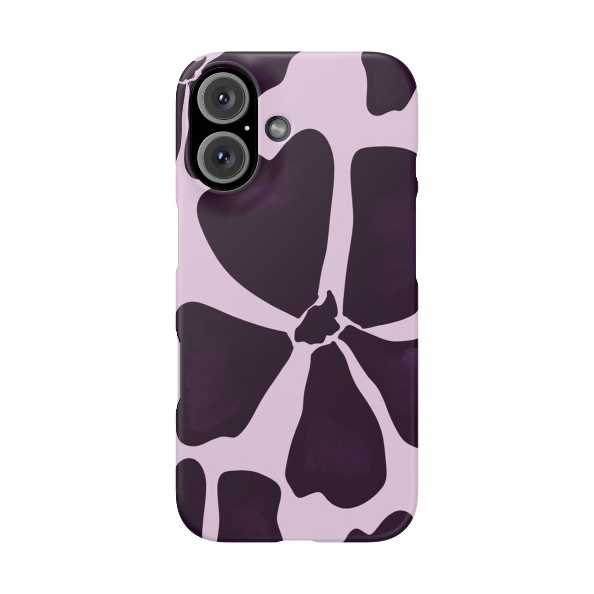 Slim Case – Purple Flower
