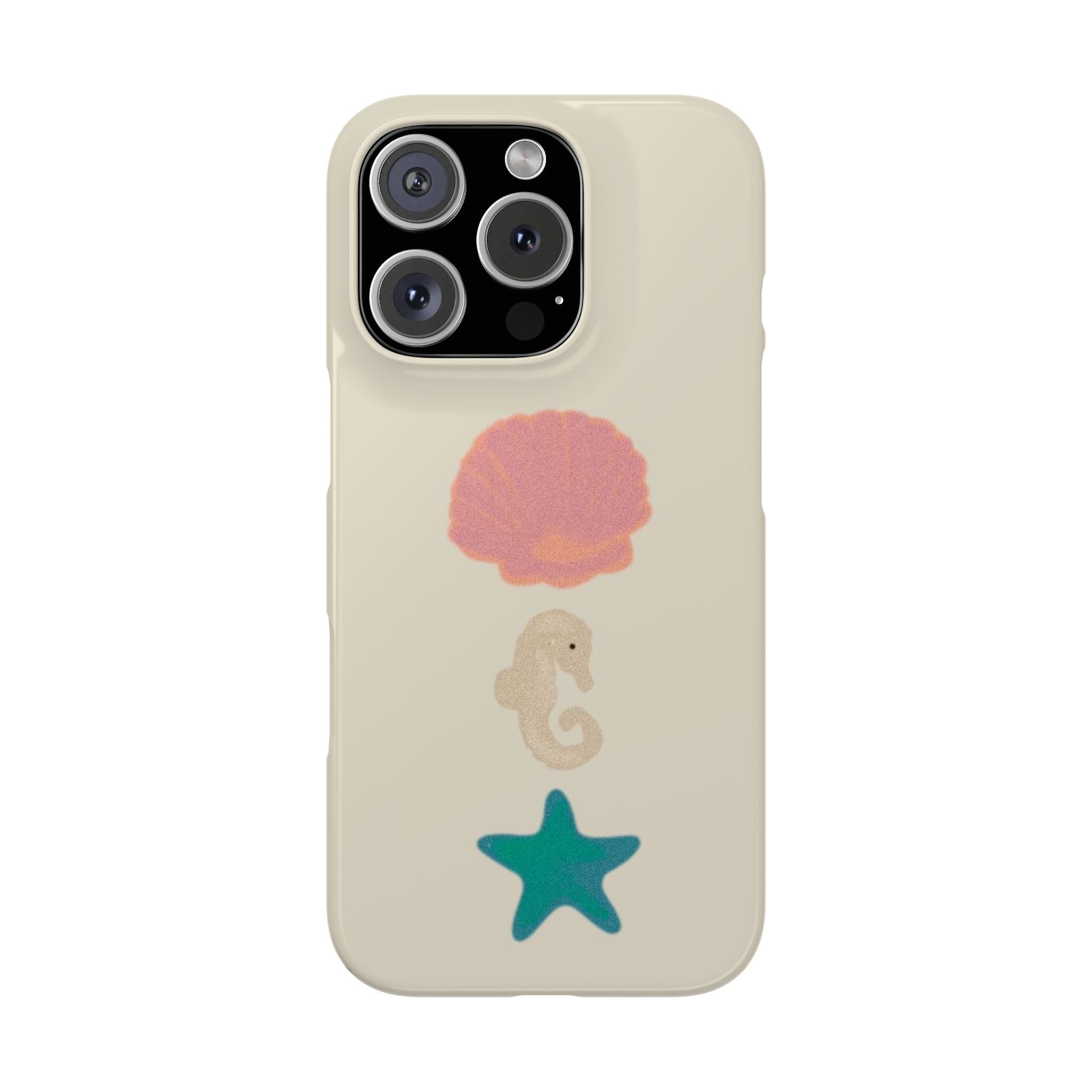 Custom Case (Corals and Sea)