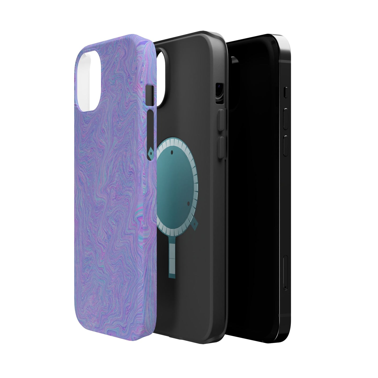 Magnetic Phone Case (Abstract)