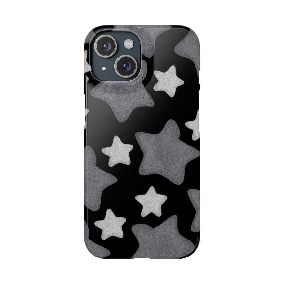 Slim Case – Gray Stars