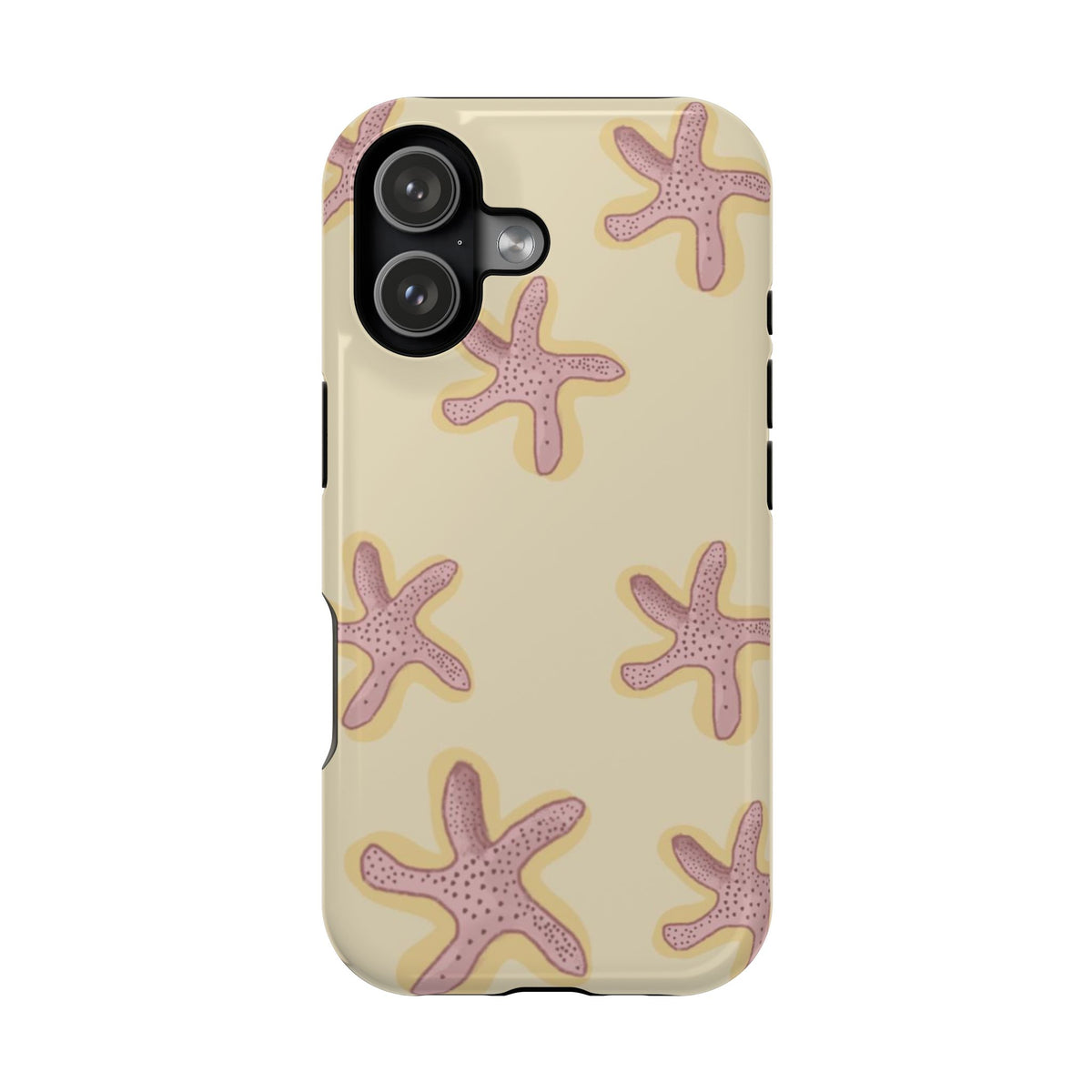 Magnetic Phone Case (Starfish)