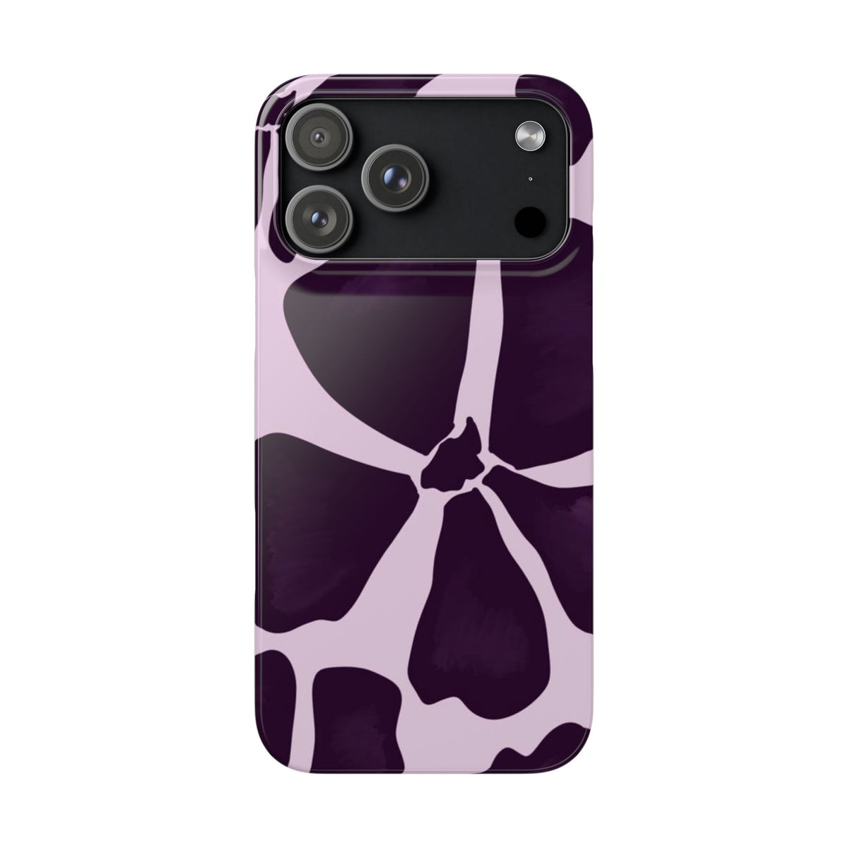 Slim Case – Purple Flower