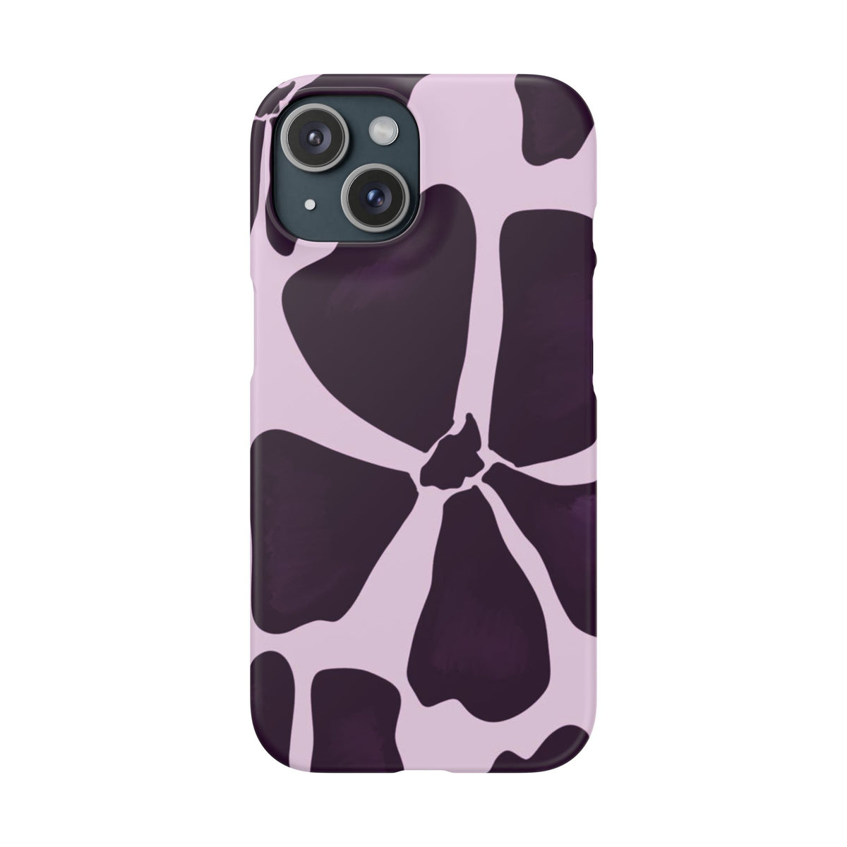 Slim Case – Purple Flower
