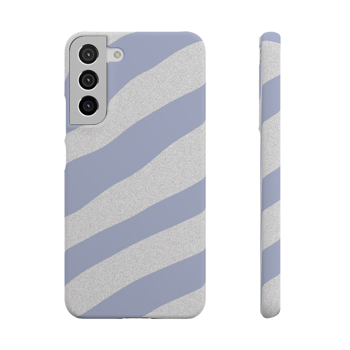 Slim case – Light Blue Lines