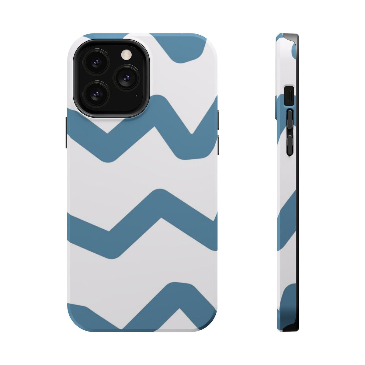 Magnetic Phone Case (Curved Lines)