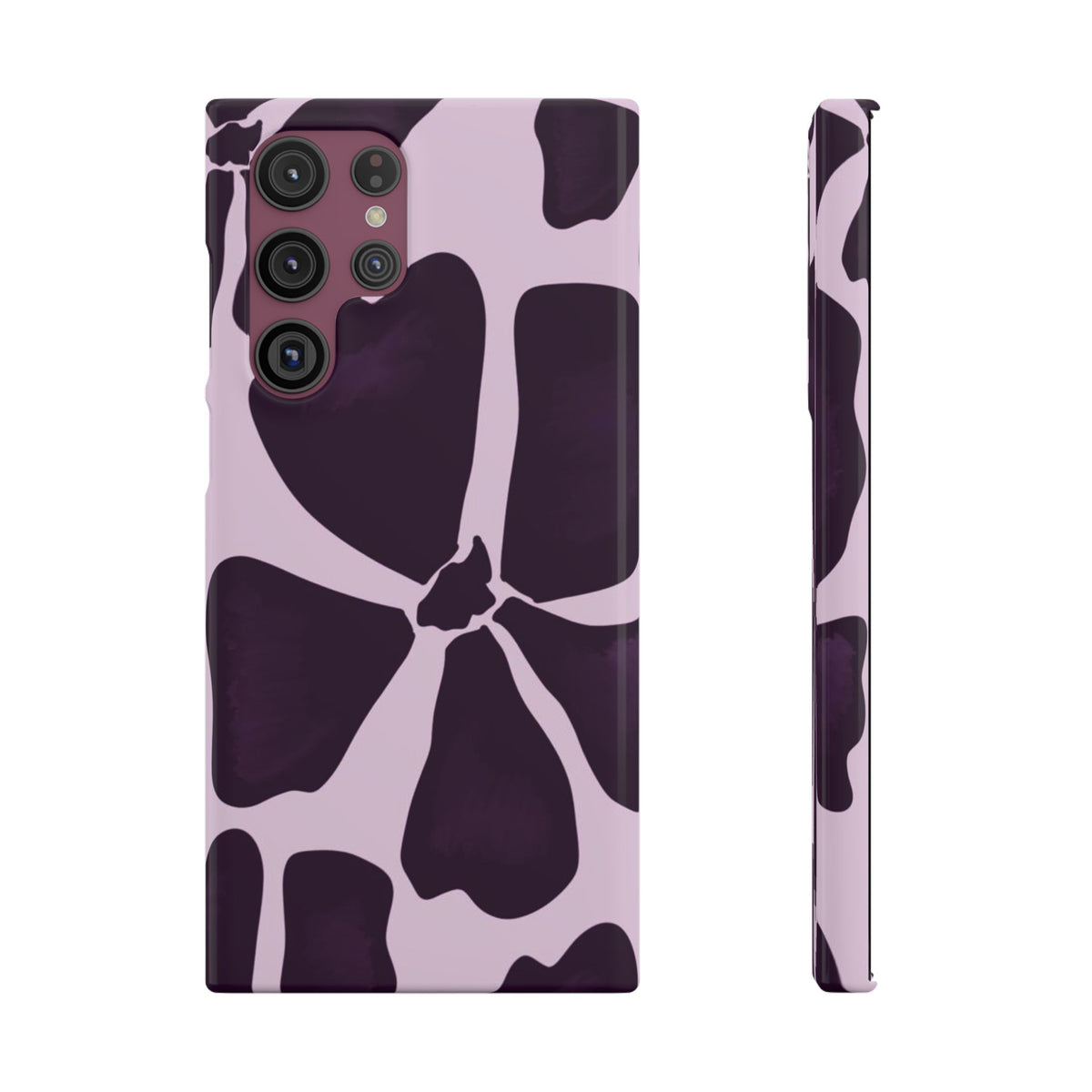 Slim Case – Purple Flower