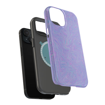 Magnetic Phone Case (Abstract)