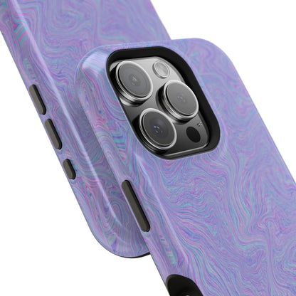 Magnetic Phone Case (Abstract)
