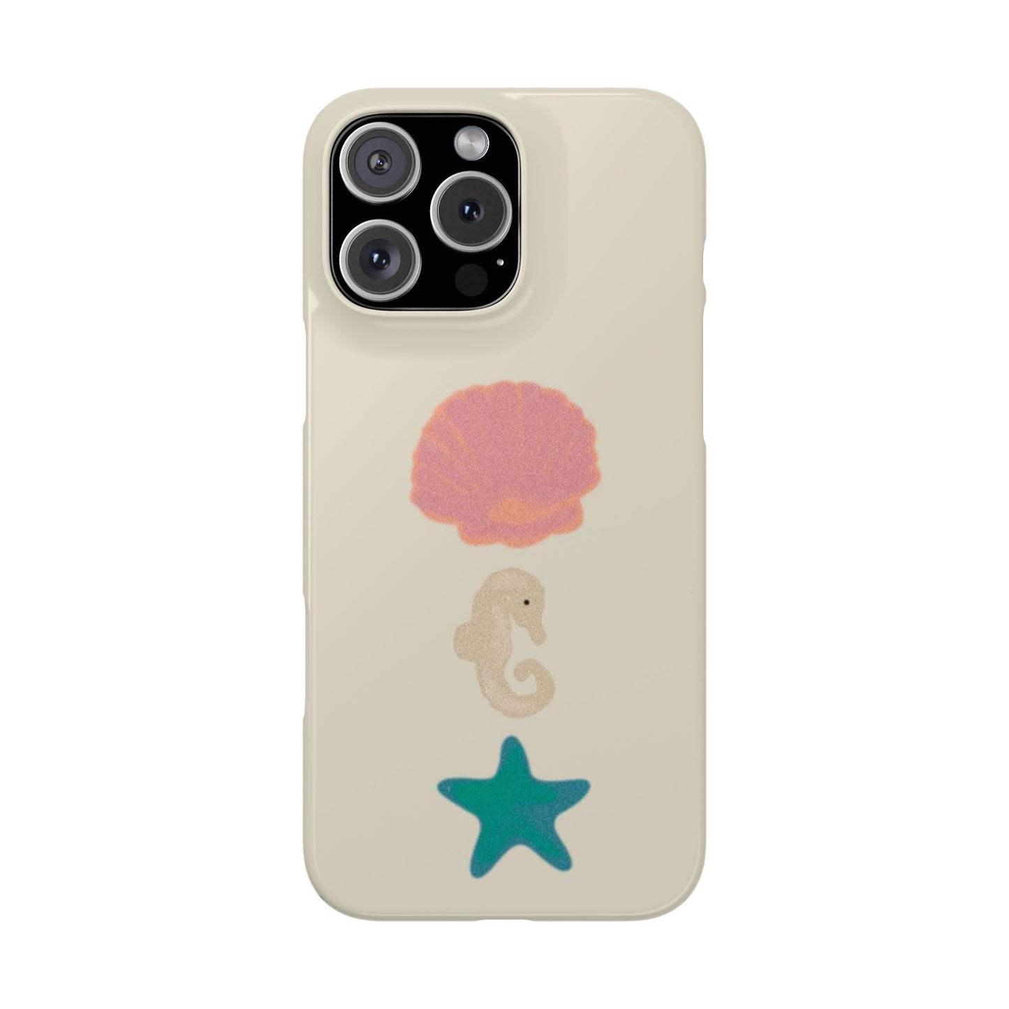 Custom Case (Corals and Sea)