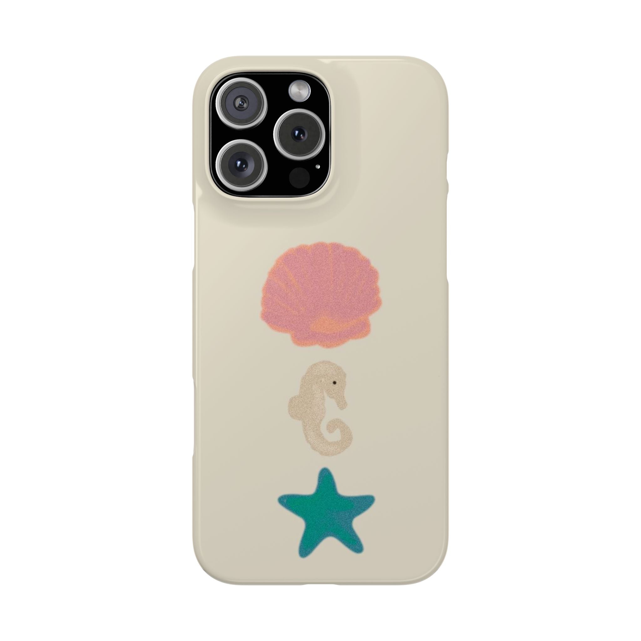 Custom Case (Corals and Sea)