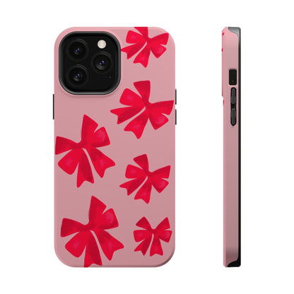 Magnetic Phone Case (Bows)
