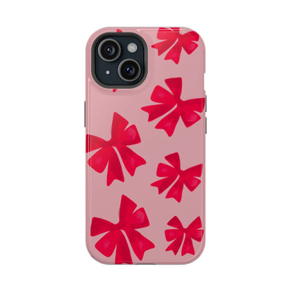 Magnetic Phone Case (Bows)
