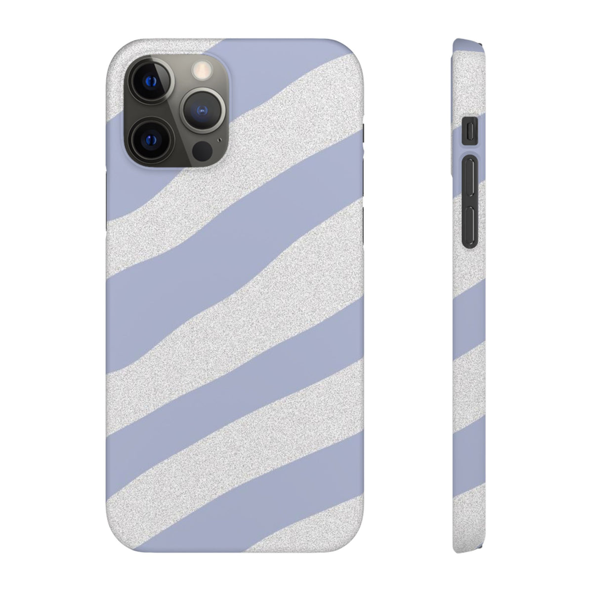 Slim case – Light Blue Lines
