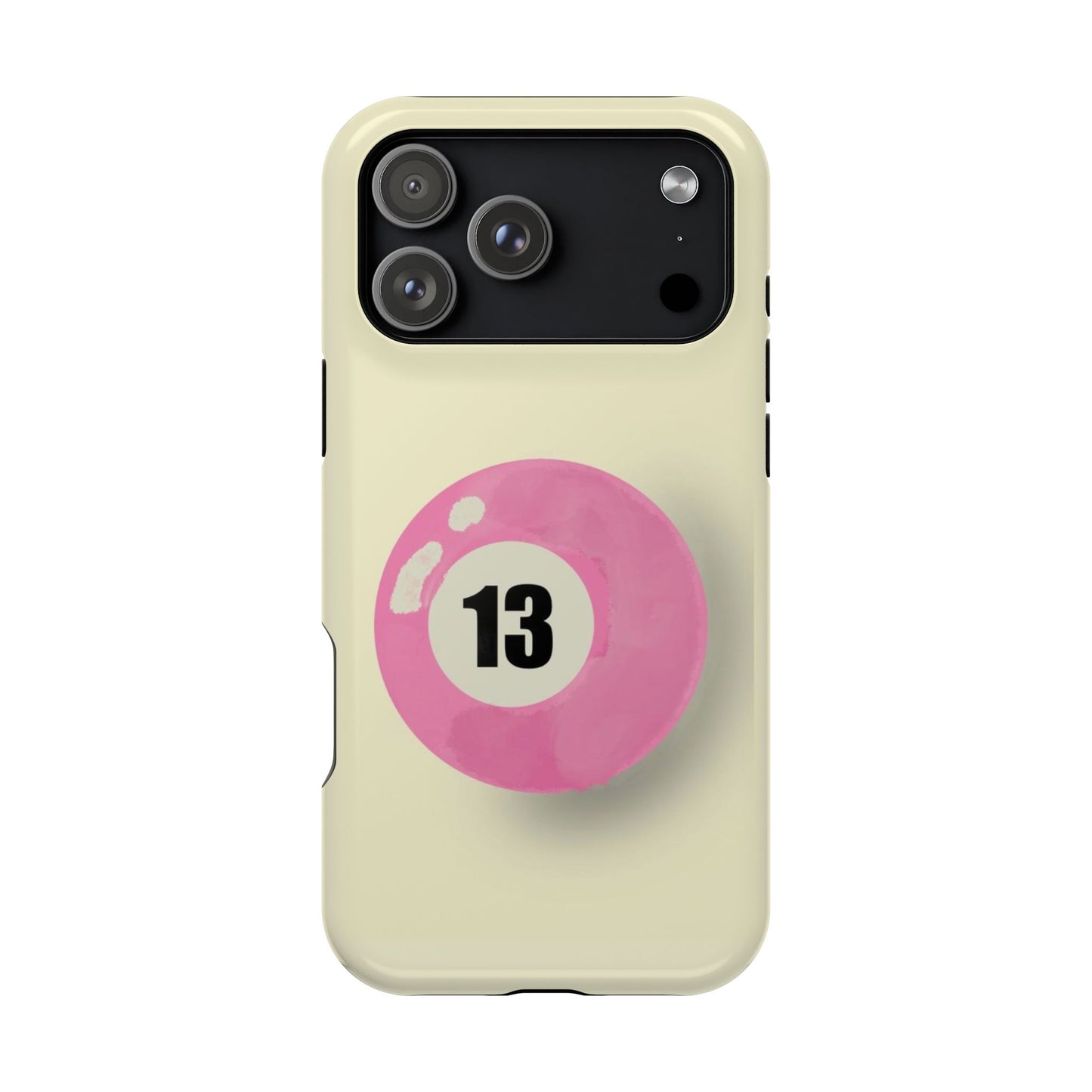 Magnetic Phone Case (Pool Ball)