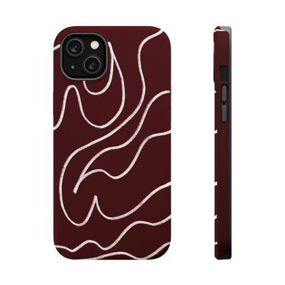 Magnetic Phone Case (Abstract)