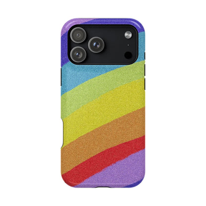 Magnetic Phone Case (Rainbow)
