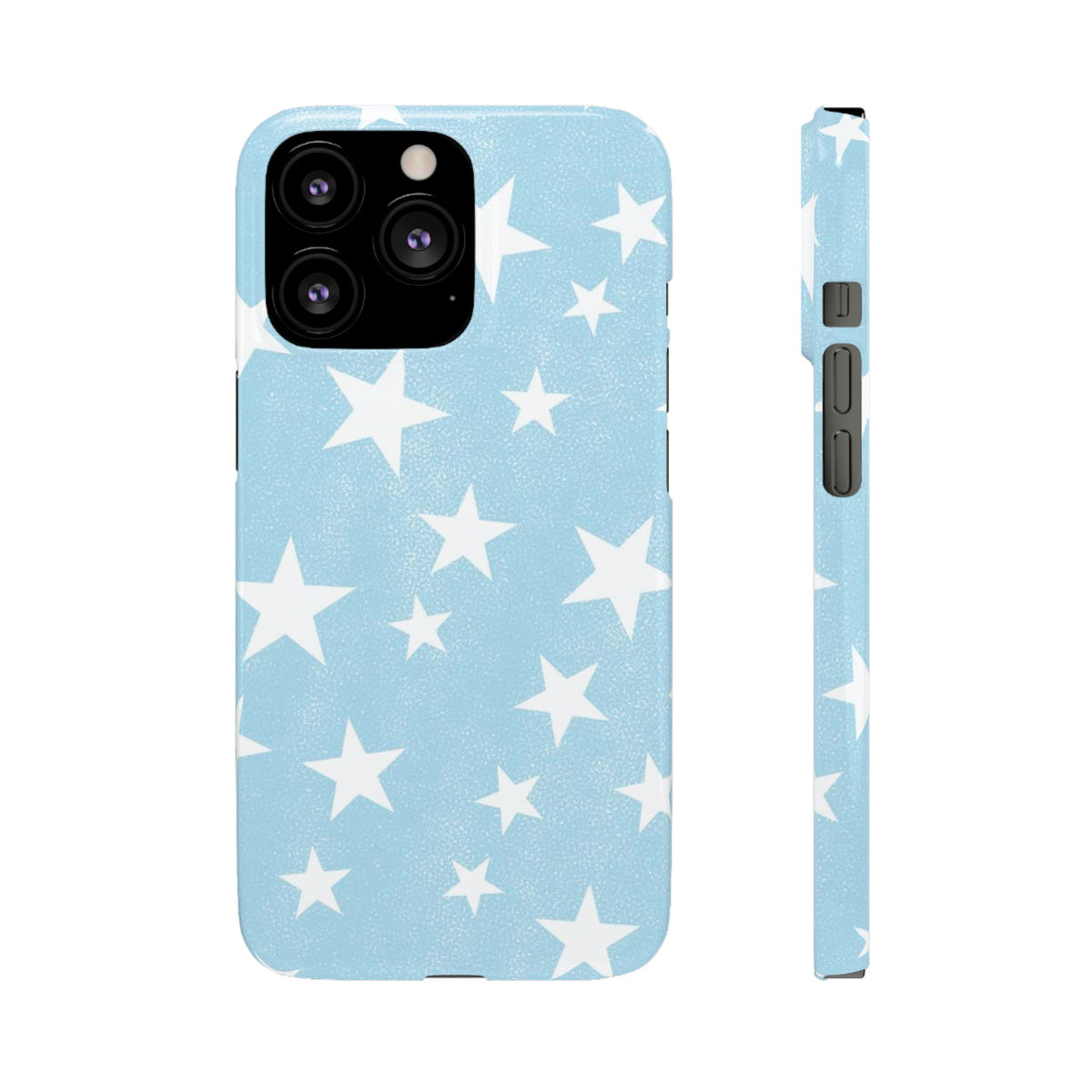 Slim case – White Stars