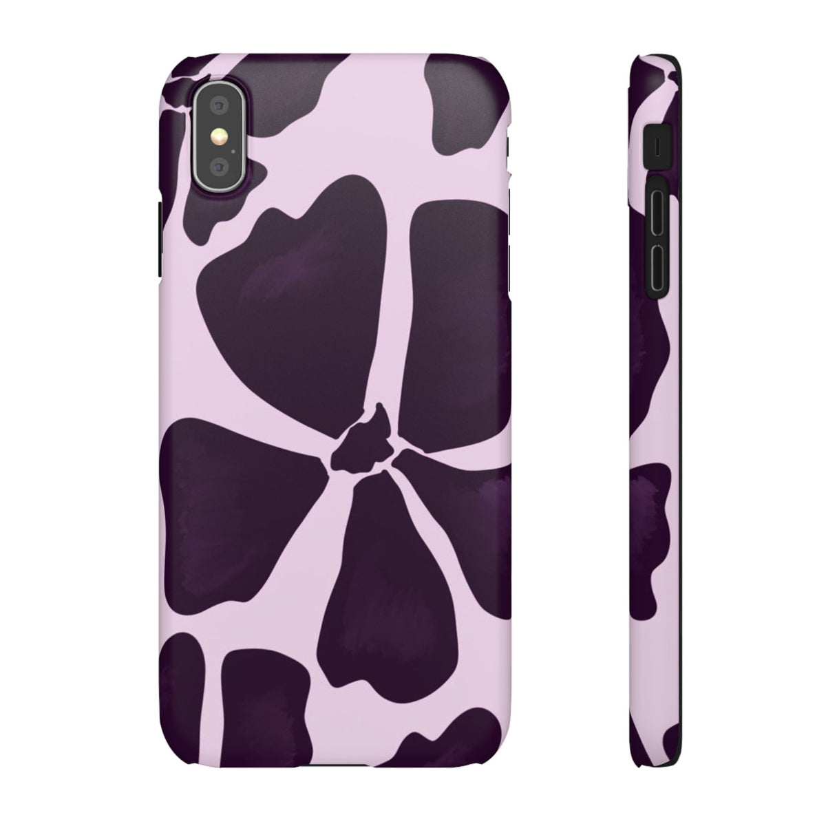 Slim Case – Purple Flower