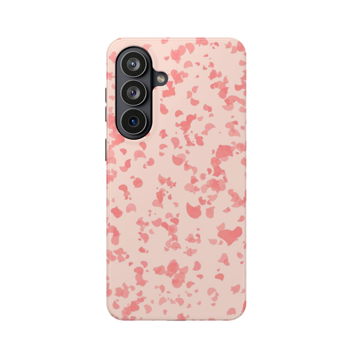Phone Case (Pink Leaves)