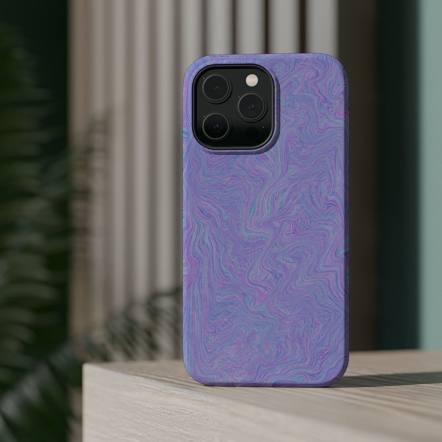 Magnetic Phone Case (Abstract)