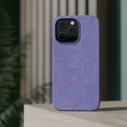 Magnetic Phone Case (Abstract)