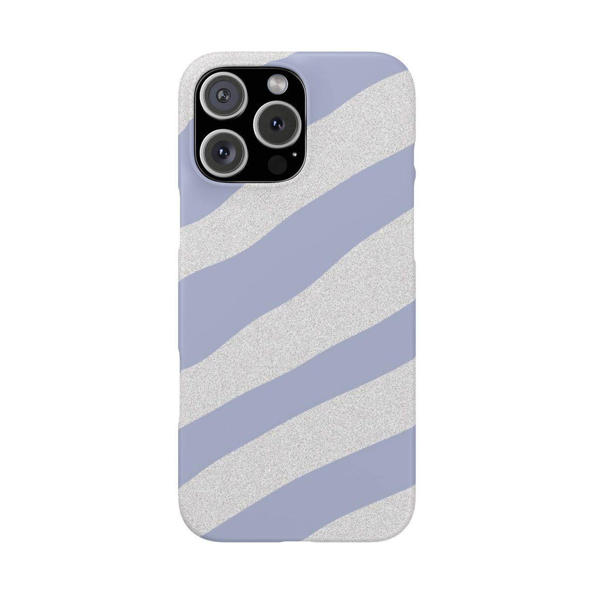 Slim case – Light Blue Lines