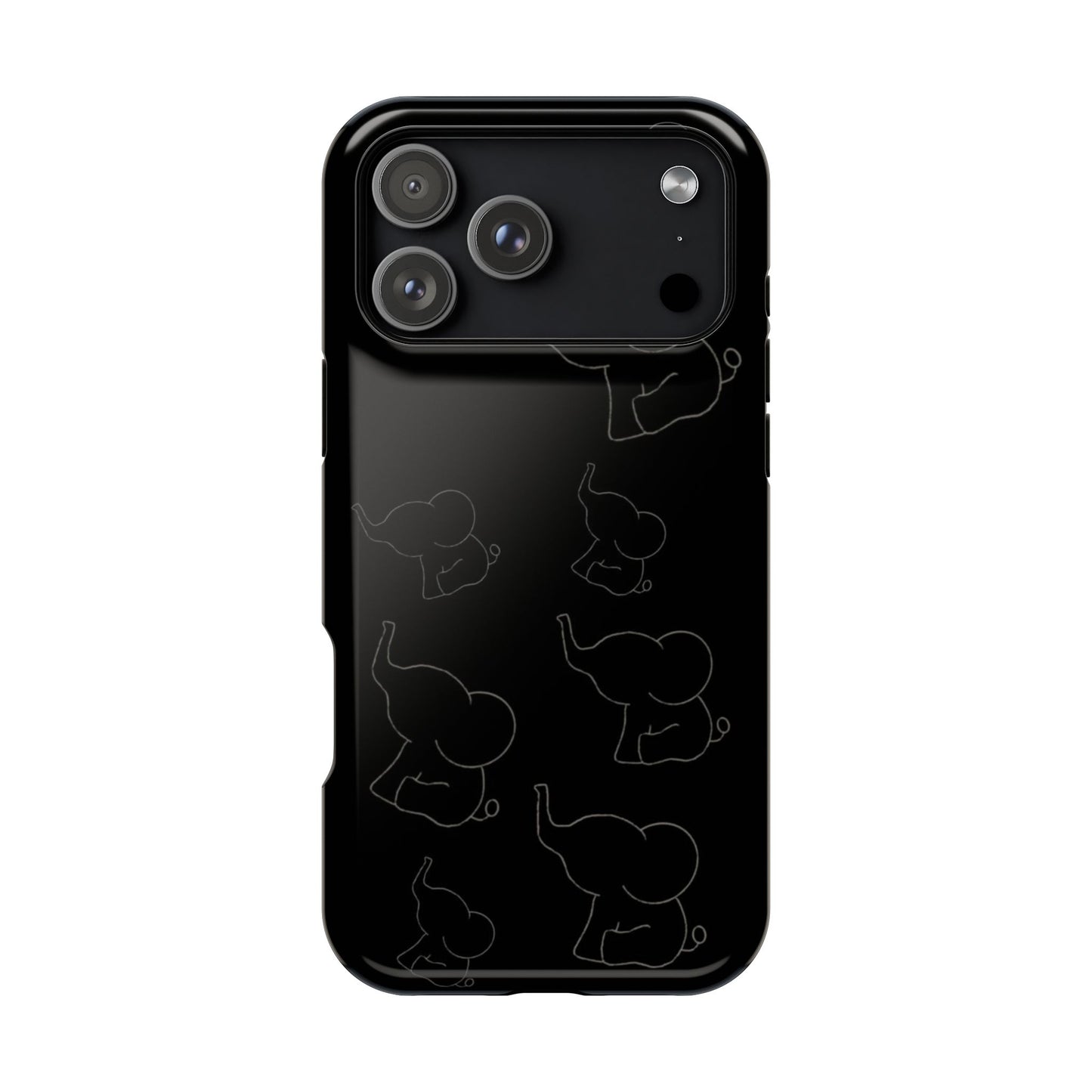 Magnetic Phone Case (Elephant)