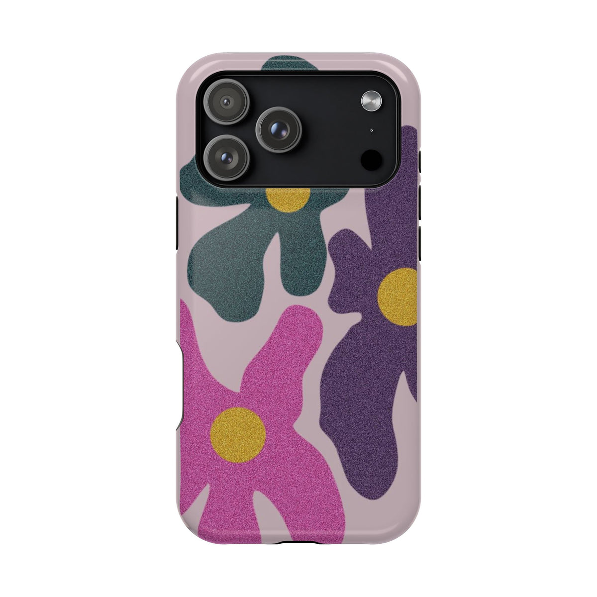 Magnetic Phone Case (Flowers)