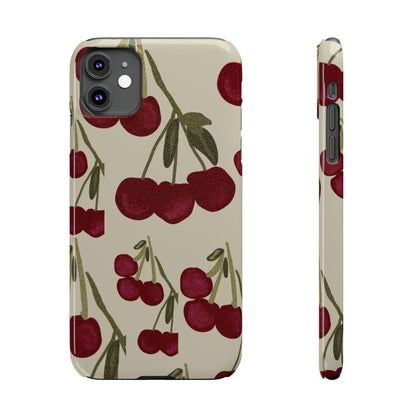 Custom Case (Cherries)