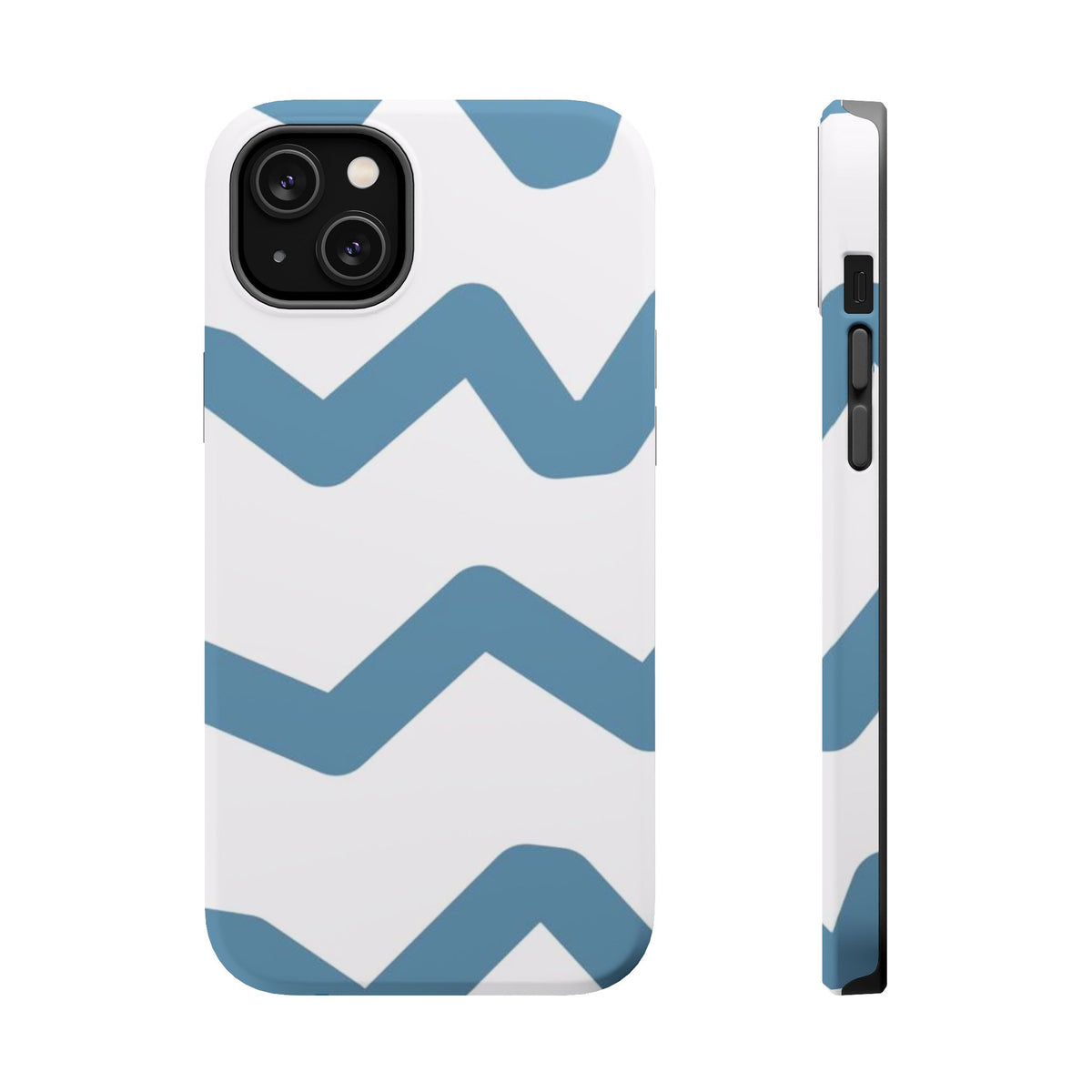 Magnetic Phone Case (Curved Lines)