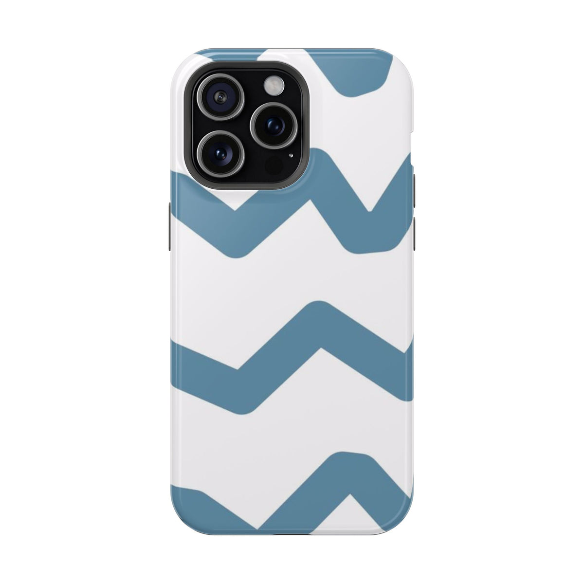 Magnetic Phone Case (Curved Lines)