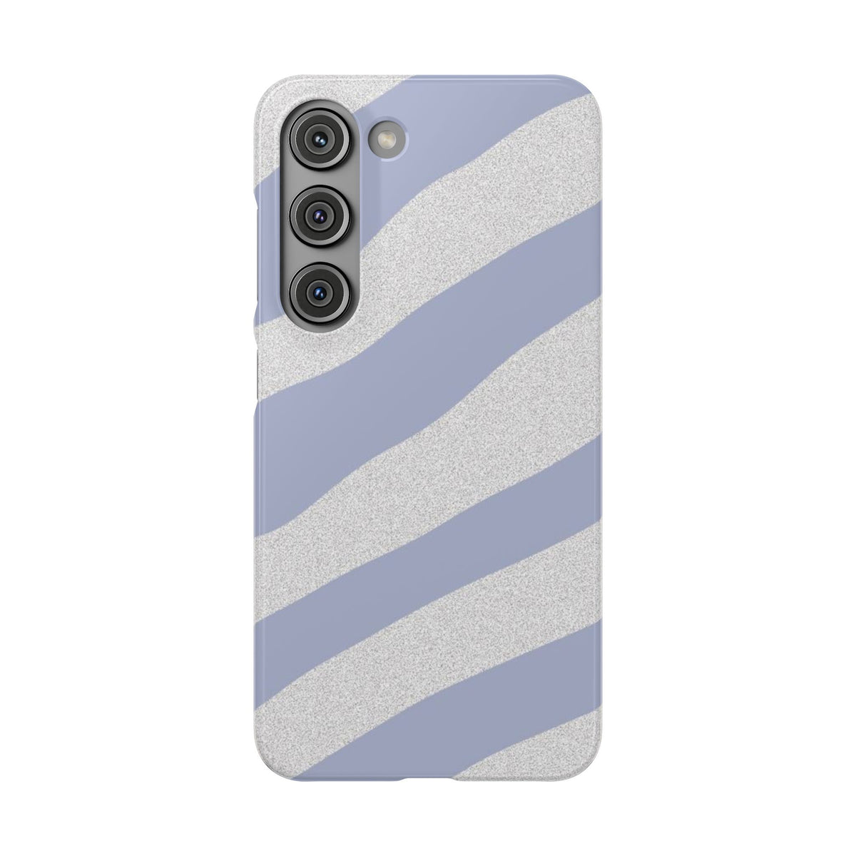 Slim case – Light Blue Lines