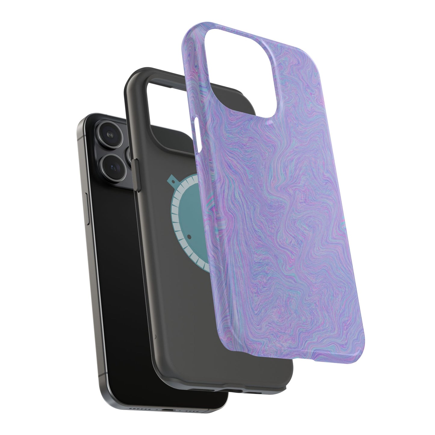 Magnetic Phone Case (Abstract)