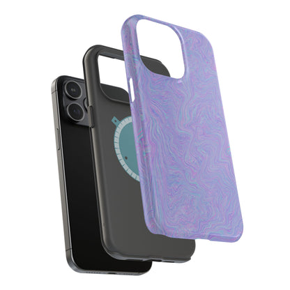 Magnetic Phone Case (Abstract)